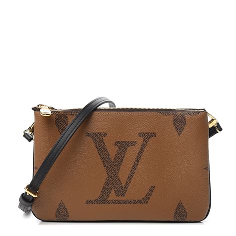 louis vuitton double zip pochette